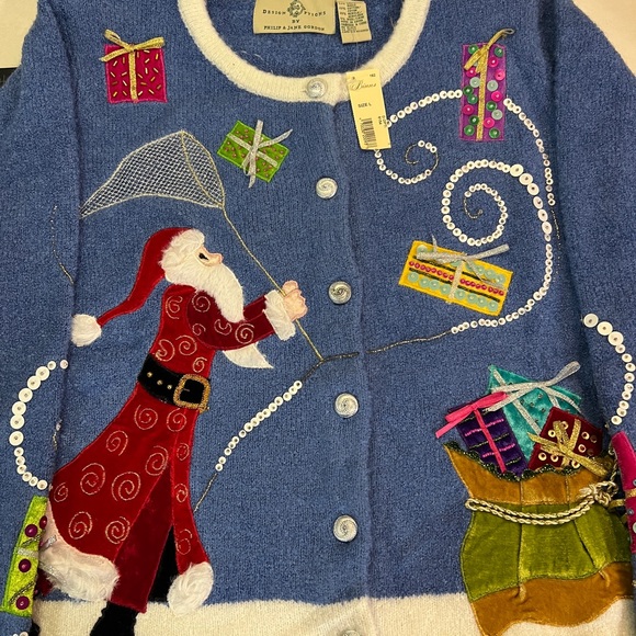 NWT holiday sweater size large - Picture 3 of 6